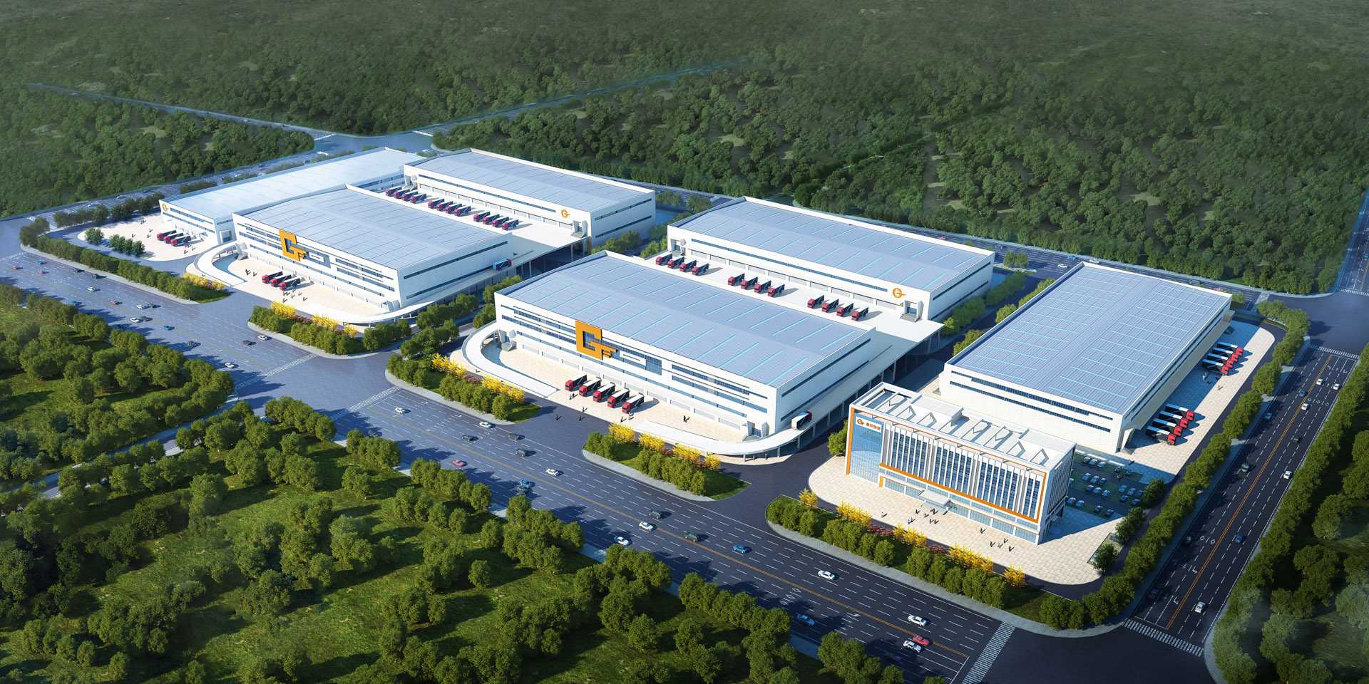 赤峰市商贸服务型国度物流枢纽