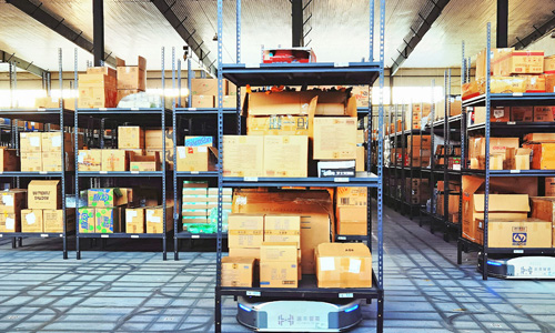 智慧城配电商仓