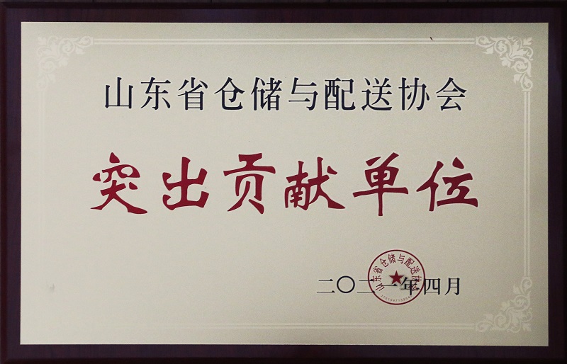 山东省仓储与配送协会第三届会员代表大会成功召开 ——集团荣获“山东省仓储与配送协会凸起贡献单元”