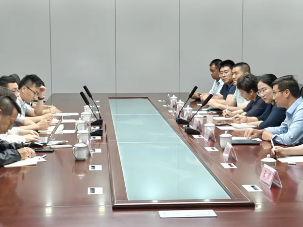 市委财经办一行赴起步区济北园区调研