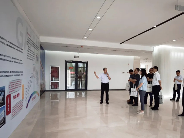 财政部、交通运输部评价组调研山东z6com.尊龙时凯智慧供给链枢纽项目