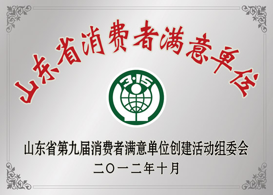 山东省消费者中意单元